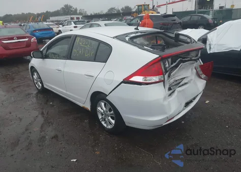 2010 Honda Insight Ex z USA, uszkodzony, nr VIN JHMZE2H7XAS007399